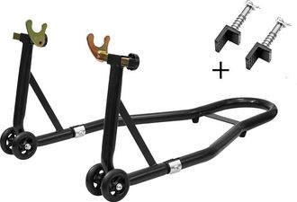 OEM Soporte Para Rueda Trasera Biketec Pro Tipo V Tipo L Negro