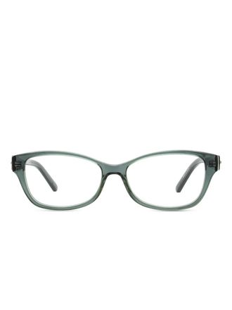 Swarovski SK5430 glasses - women - Acetate - One Size - Grey