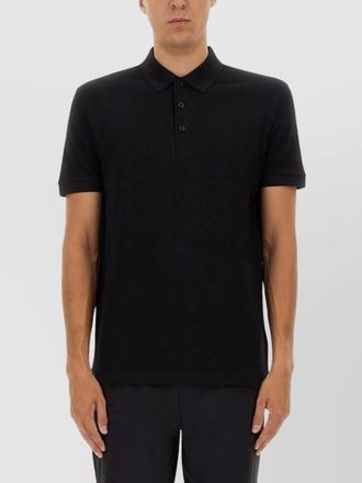 HUGO BOSS paddy cotton polo shirt