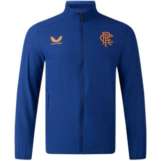 Castore CR Flamengo-anorak voor dames (Lapis Blauw)