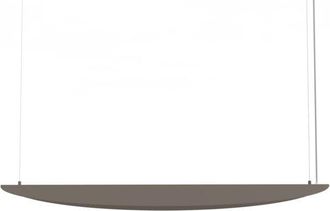 Lumicom Mirror Lampara De Techo L.90 &Uacute;nico Color Pulido