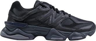 New Balance 9060 Sneakers - Heren - Sneakers - Zwart - 37 EU - Leer - Schoenen