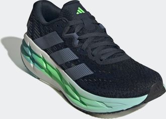 adidas Laufschuh ADIDAS PERFORMANCE ADISTAR 4, Herren, Gr. 44,5, aurora ink, preloved ink, lime burst, Textil, Schuhe Laufschuh