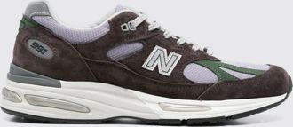 New Balance Sneakers Made in UK 991V2 New Balance in camoscio e mesh