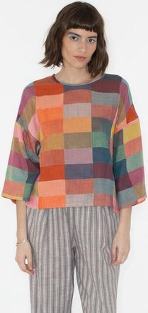 Ace & Jig Crew Neck Play Top in Glossary at Nordstrom, Size Small