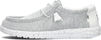 Hey Dude Heren Instappers Wally Sox Schoenen - Heren - Veterschoenen - Grijs - 42 EU - Schoenen