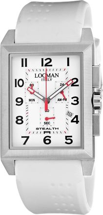 Locman Mens White dial Watch