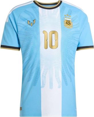 adidas Argentina Messi 26 Authentic Jersey Asia Sizing Light Blue LD3317