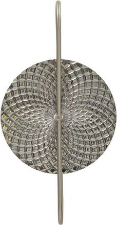 OEM L&aacute;mpara De Pared Silvery Cm 28x15x54
