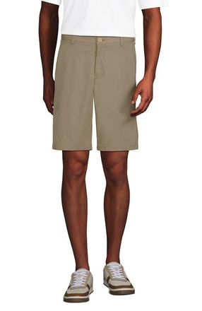 Lands End Active Performance 9 Chino Shorts in Khaki at Nordstrom, Size 30 X 11