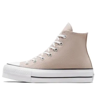 Converse (WMNS) Converse Chuck Taylor All Star Lift Platform Sand Stone A06139C