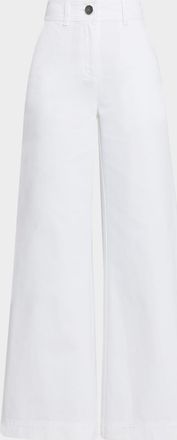 Toccin Eileen Wide-Leg Jeans with Slits