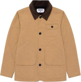 Sebago Caps - Heren - Zomerjassen - Beige - M - Jassen