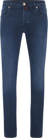 Billionaire Boys Club Denim Broek Super Straight Cut Fit - Heren - Slim Fit Jeans - Blauw - W31 - Denim - Jeans