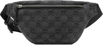 Gucci Pre-owned Gucci Kids GG Denim Belt Bag Ladies BXHTF7X22DULYEPM