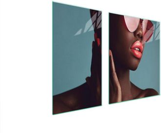 OEM Placa Protectora De Vidrio Para Estufa 90x52 Mujer