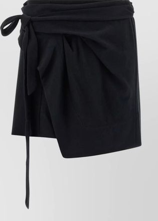 Isabel Marant Isabel Marant - berenice skirt asymmetric design tie waist