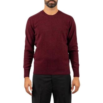 Brooksfield Maglieria Girocollo - - Knitwear - Uomo - Rosso - M