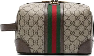 Gucci Savoy Canvas Wash Bag