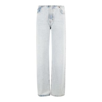 Haikure Stijlvolle Stromboli Broek - Dames - Regular Fit Jeans - Blauw - W26 - Katoen - Jeans