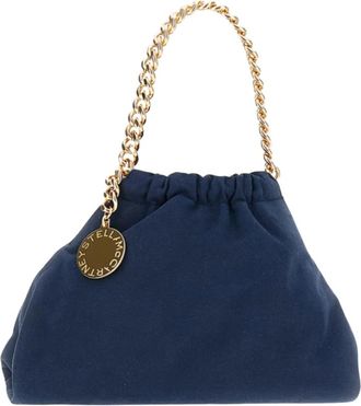 Stella McCartney Falabella Mini Drawstring Bag - Dames - Handtassen - Blauw - ONE Size - Tassen