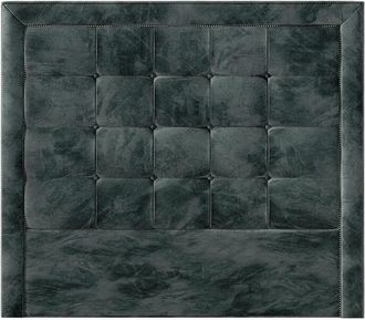 Colchones Aznar Cabecero Tapizado De Terciopelo Amira Cama De 135 - Nagore-19