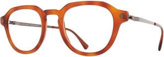 Mykita 1Ouw 5Cv 0A - unisex - Brillen - Oranje - 48 MM - Accessoires