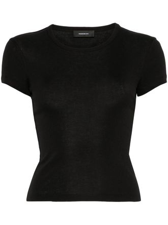 Wardrobe.NYC cotton T-shirt - Black
