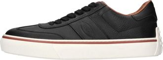 Tod's Leren Sneakers - Heren - Sneakers - Zwart - 40 EU - Leer - Schoenen