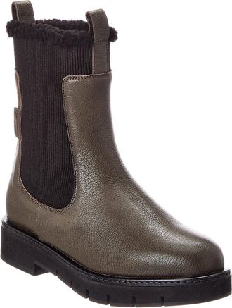 Ferragamo Ferragamo Rook F1 Leather Boot