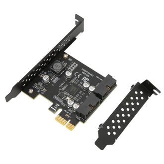 OEM Se Trata De Una Tarjeta De Expansi&oacute;n Compatible Con Usb 3.2 Gen 1 Que Se Puede Combinar De Forma Flexible Con Un Convertidor Pcie A Tipo-c Para Mejora