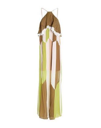 Twin-Set DRESSES - Maxi dresses on YOOX.COM