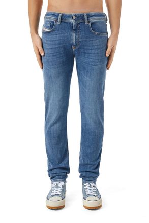 Diesel Skinny Jeans - 1979 Sleenker - Jeans - Man - Blue