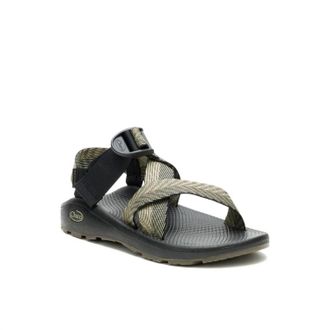Chaco Mens Mega Z Cloud Sandal In Odds Black