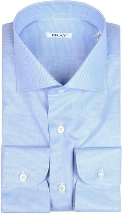 Fray Micro-Patterned Shirt