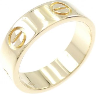 Cartier Yellow Gold (18K) Band Ring (Pre-Owned)
