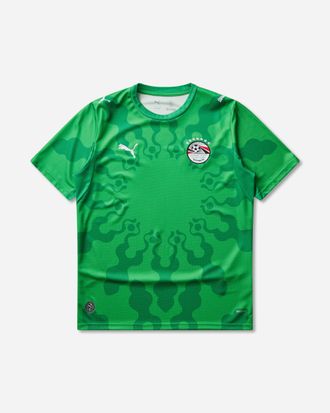 Puma Men s Egypt x Salehe Bembury Goalkeeper Jersey Fast Green