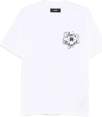 Amiri T Shirt Bianco-Uomo
