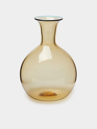 Yali Glass Hand-Blown Murano Glass Wine Carafe