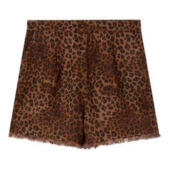 MC2 Saint Barth Amani Shorts - female - MC2 Saint Barth - Short Shorts - Multicolor - M - Shorts