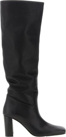 Khaite Black Petra Boots