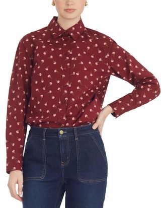 Draper James Button Top