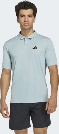 adidas Poloshirt ADIDAS PERFORMANCE WE BAS POLO, Herren, Gr. XXL, wonder sage, Obermaterial: 100% Polyester, Shirts Poloshirt