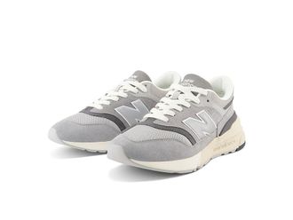 New Balance Classics 997R Shoes Shadow Grey/Rain Cloud : US Mens 8.5 - Womens 10 D - Medium, Suede