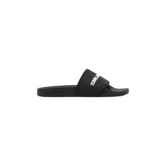 Karl Lagerfeld Heren, Schoenen, Zwart, Maat: 41 EU Synthetisch