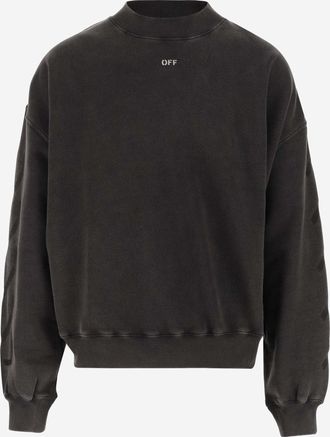 Off-white S. Matthew Over Crewneck