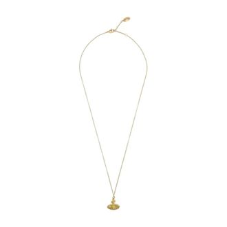Vivienne Westwood Necklaces, female, Yellow, Size: ONE SIZE Grace Small Pendant Necklace