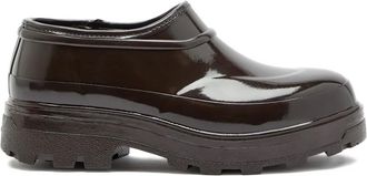 Kassl Editions x Tretorn Beth Stivali con suola scanalata - Marrone