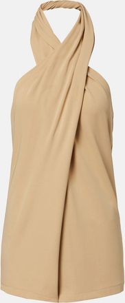 Toteme Halterneck jersey top
