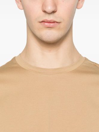 Herno Cotton Jersey T-Shirt - Beige